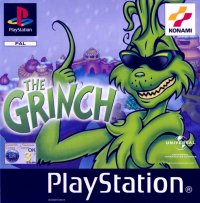 The Grinch Playstation box art